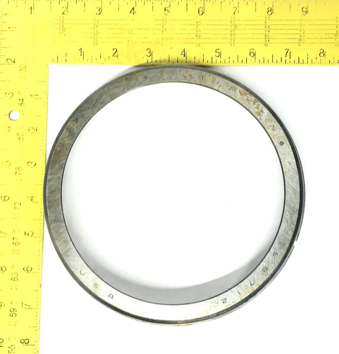 Timken Tapered Roller Bearing Cup With Snap Ring 68712RB/K-103232 NOS