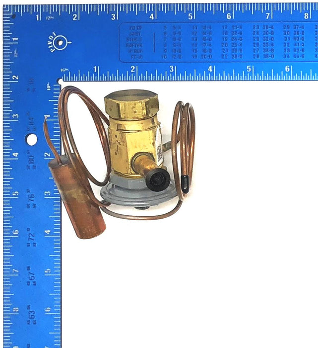 Sporlan Thermal Expansion Valve (Missing 1 Square Nut) 61-102321-22 NOS