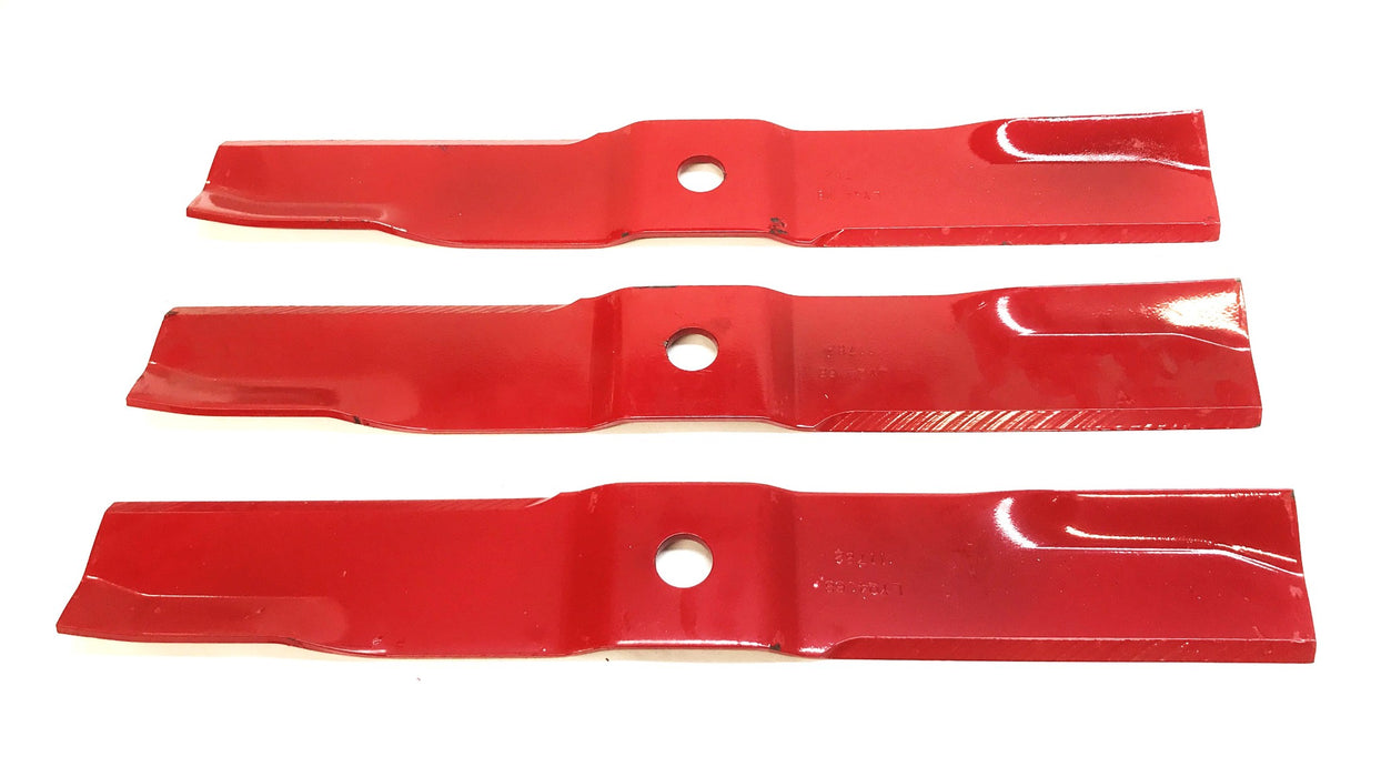 Unbranded 20-1/2" x 3" x 5/16" Rotary Mower Blade LYQ4068-11782 [Lot of 3] NOS