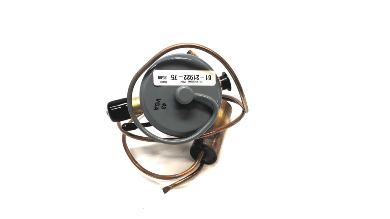 Sporlan Thermal Expansion Valve 61-21922-75 NOS