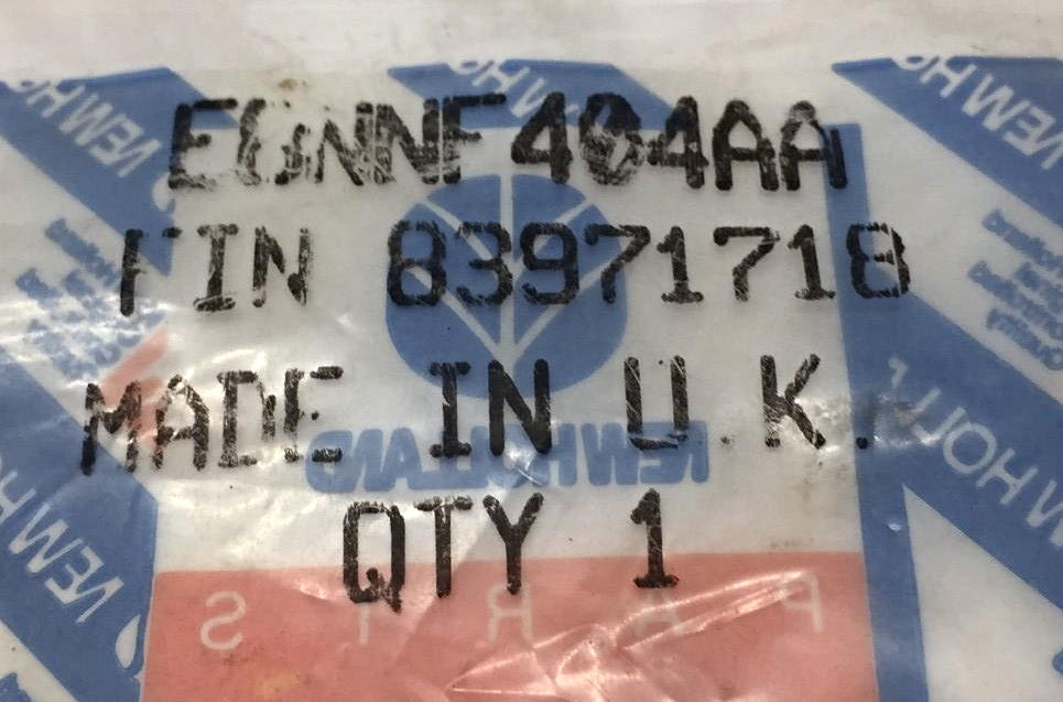 Washer for Case New Holland CNH E8NNF404AA [Lot of 4] NOS