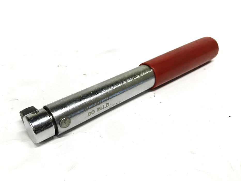 Seekonk 3/8" Drive, 80 lbs per inch (Fixed) Torque Wrench NC-200-T37-80 USED