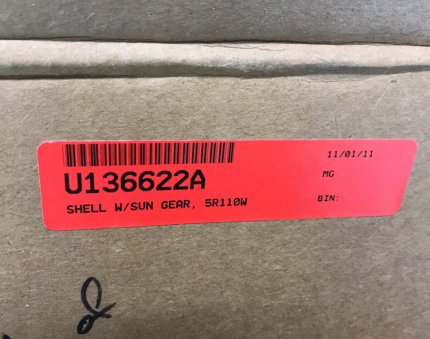 Unbranded Shell & Sun Gear Assembly U136622A NOS