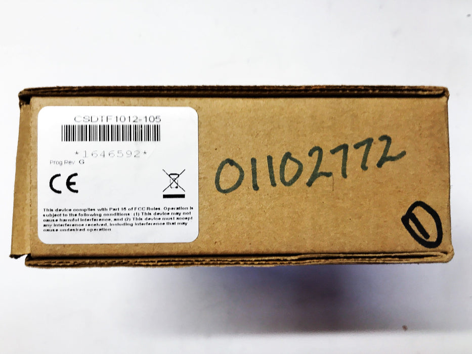 Transition Networks T1/E1 Copper to Fiber Media Converter CSDTF1012-105 NOS