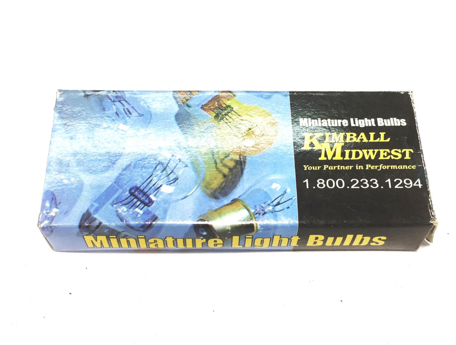 Kimball Midwest Replacement Ash Tray Bulb 3898 (281641) [Lot of 10] NOS