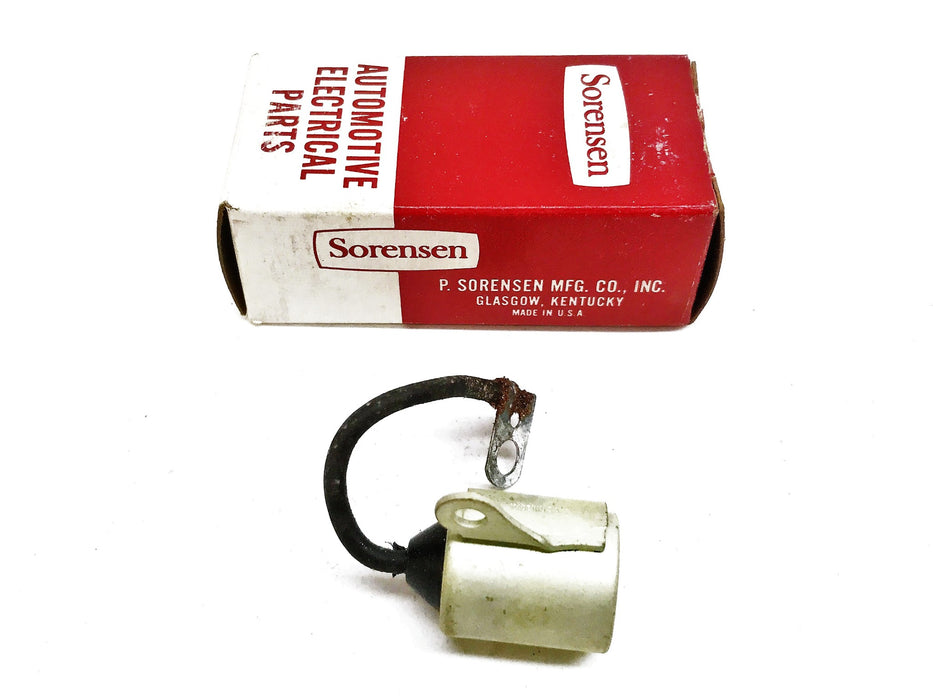 Sorensen Ignition Condenser G-26 [Lot of 3] NOS