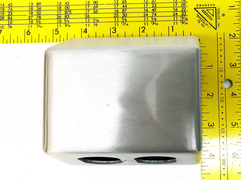 Square D Company Fitting for 1 Duplex Receptacle G2-BB [Lot of 2] NOS