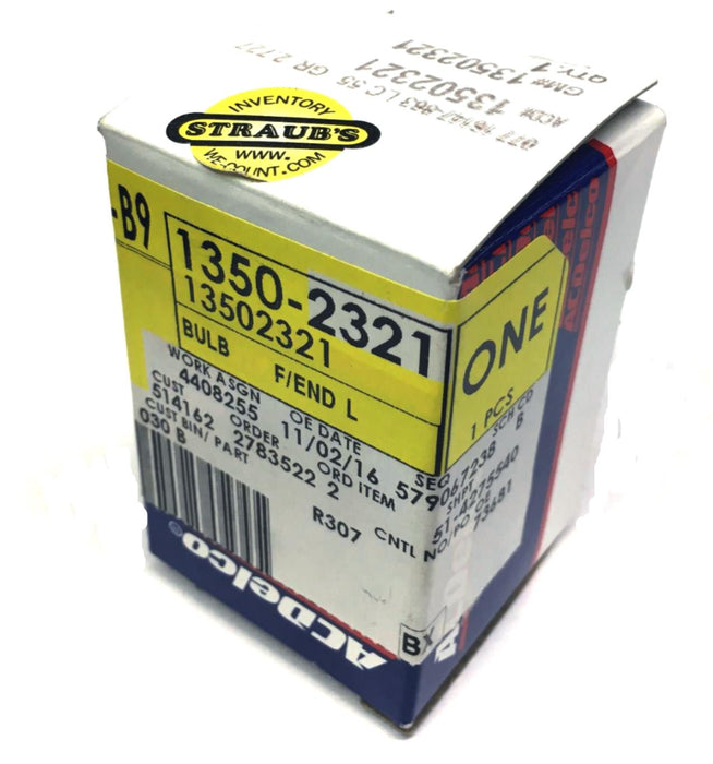 GM PN# 13502321 BULB-F/END LP YELLOW BULB