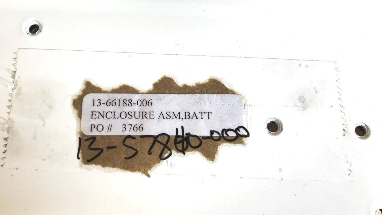 Unbranded Battery Enclosure Assembly 13-66188-006 NOS