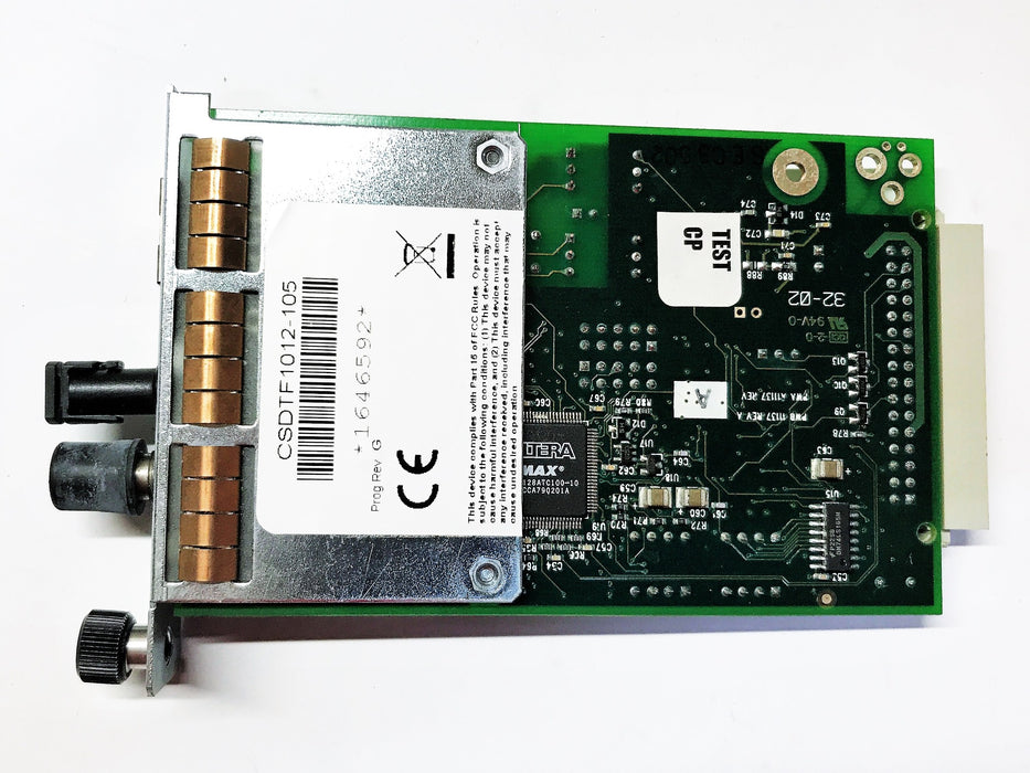 Transition Networks T1/E1 Copper to Fiber Media Converter CSDTF1012-105 NOS