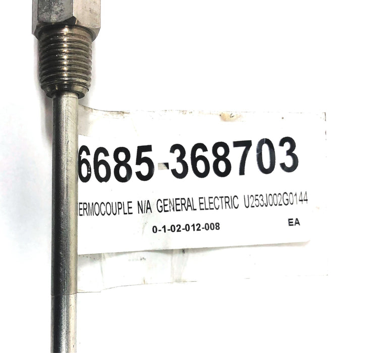 GE Thermocouple U253J002G0144 NOS