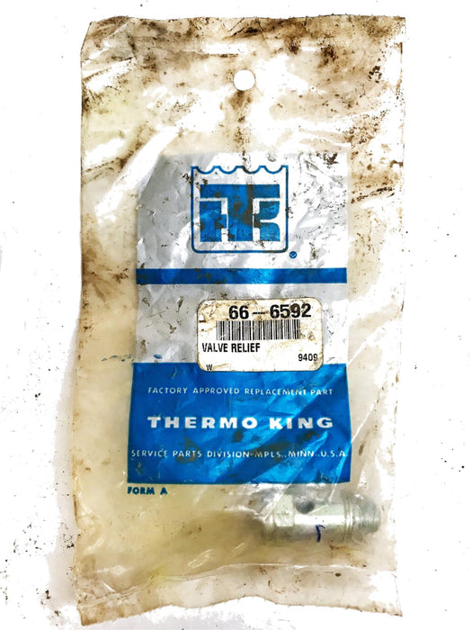 Thermo King Pressure Relief Valve 66-6592 NOS