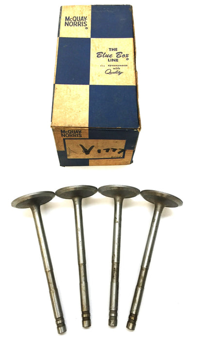 McQuay-Norris Engine Intake Valve V1777 [Lot of 4] NOS