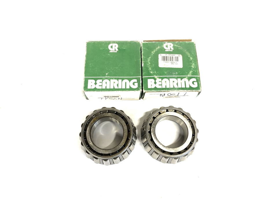 Tyson Tapered Roller Bearing Cone HM212044 [Lot of 2] NOS