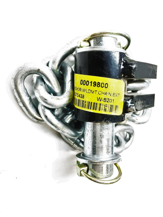 Unbranded Anchor Weldment Chain Extension 00019800 NOS