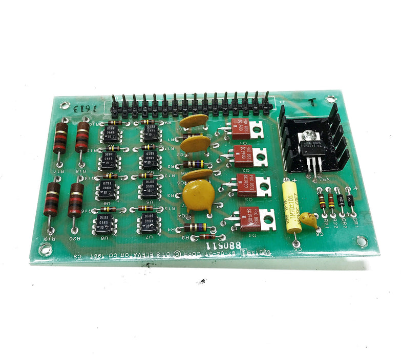 OTIS Printed Circuit Board PCB Assembly 8201AB1 NOS