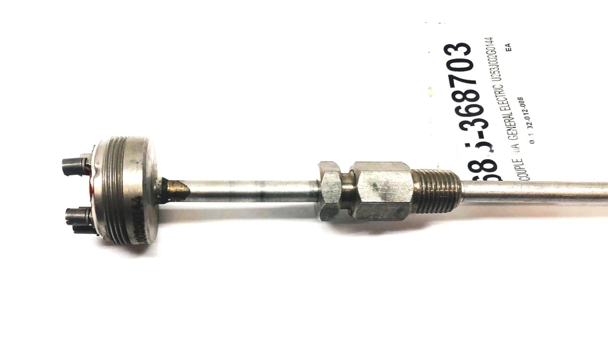 GE Thermocouple U253J002G0144 NOS