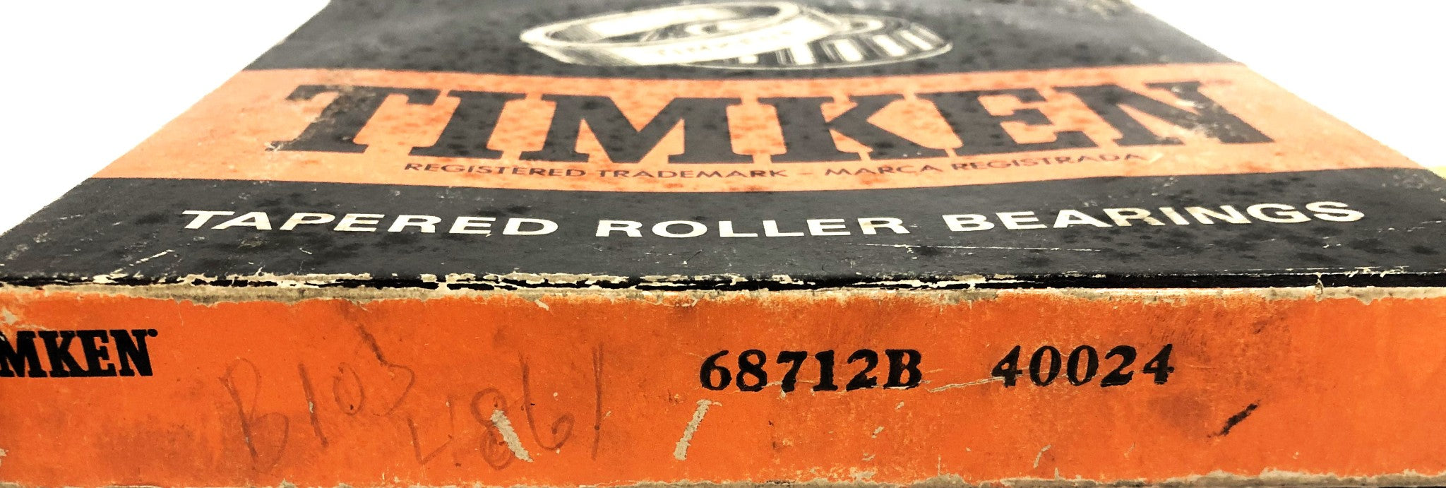 Timken 40024 Tapered Roller Bearing Flange Cup 68712B NOS
