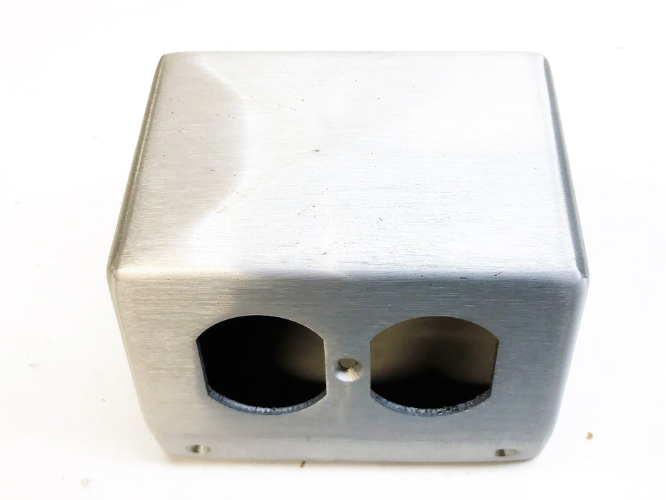 Square D Company Fitting for 1 Duplex Receptacle G2-BB [Lot of 2] NOS