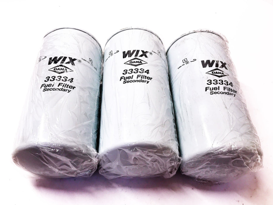 WIX Fuel Filter 33334 [Lot of 3] NOS