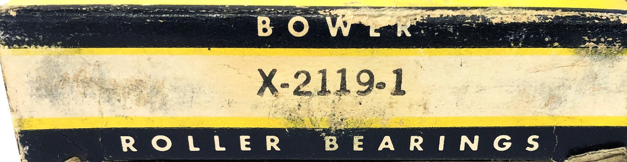 Bower Tapered Roller Bearing X-2119-1 NOS