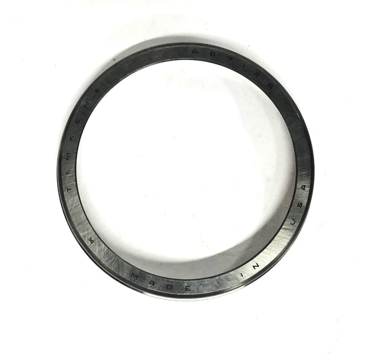 Timken 40024 Tapered Roller Bearing Flange Cup 68712B NOS