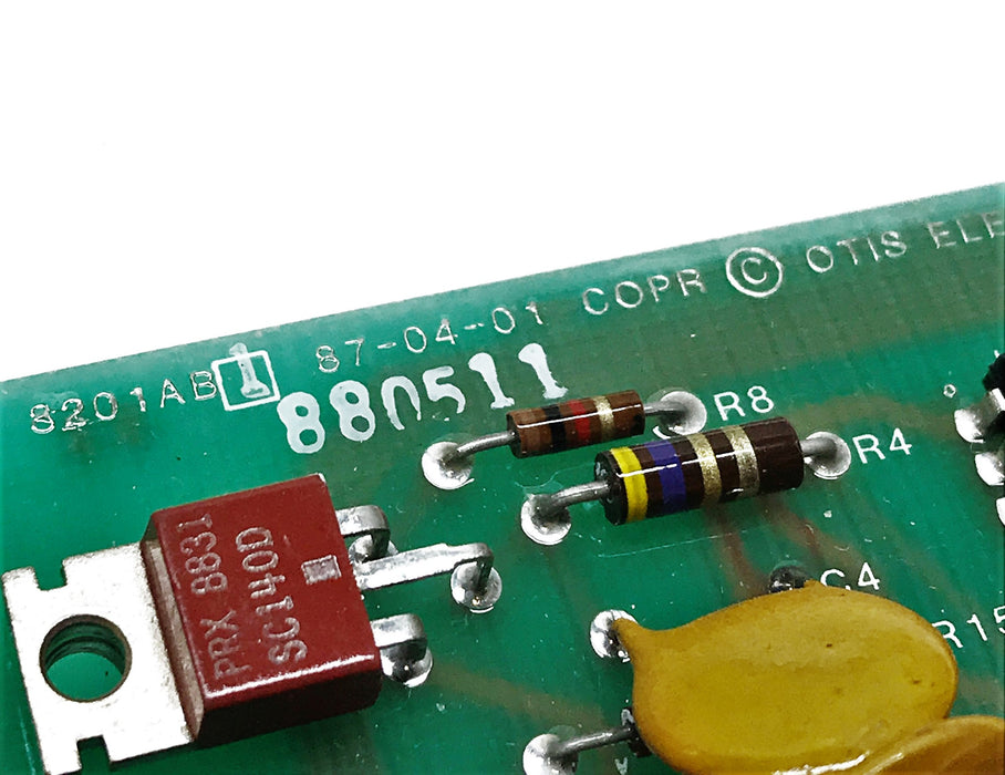 OTIS Printed Circuit Board PCB Assembly 8201AB1 NOS