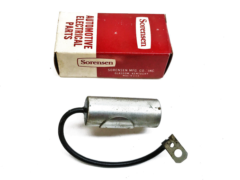Sorensen Ignition Condenser G-27 [Lot of 5] NOS