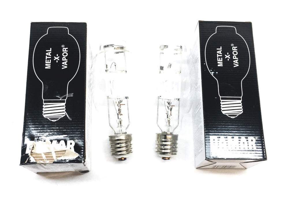 Damar Metal-X-Vapor 175W Clear 4000K Light Bulb M175U/4K [Lot of 2] NOS