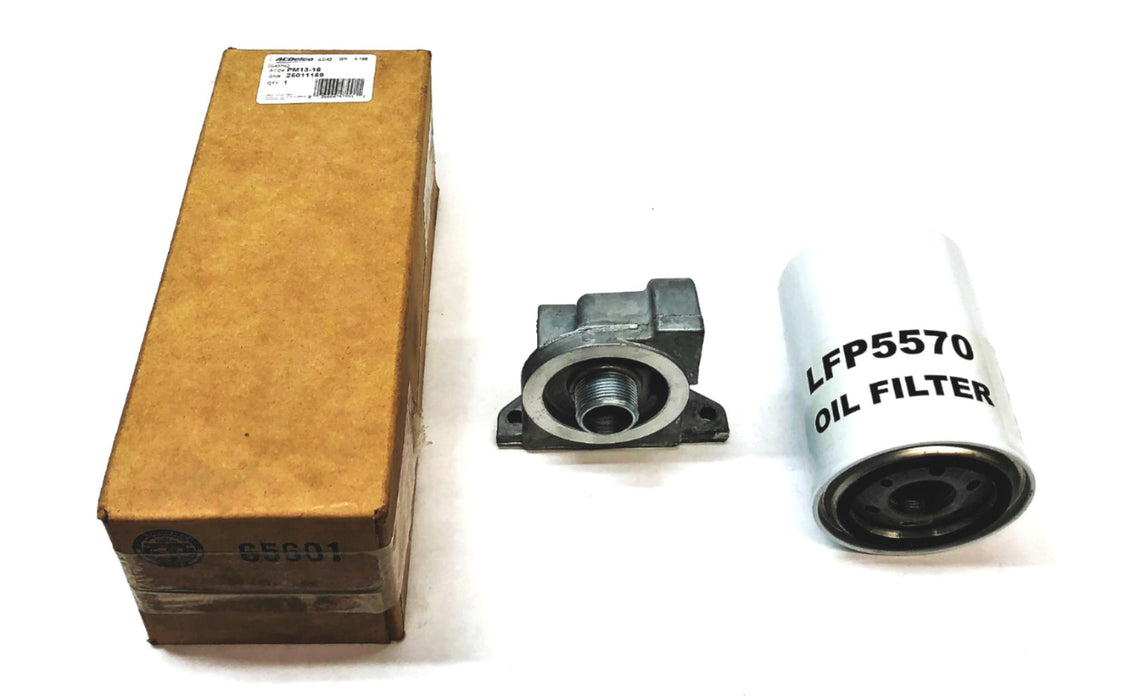 AC Delco Remote Transmission Filter Head With Filter PM13-16(25011159) NOS