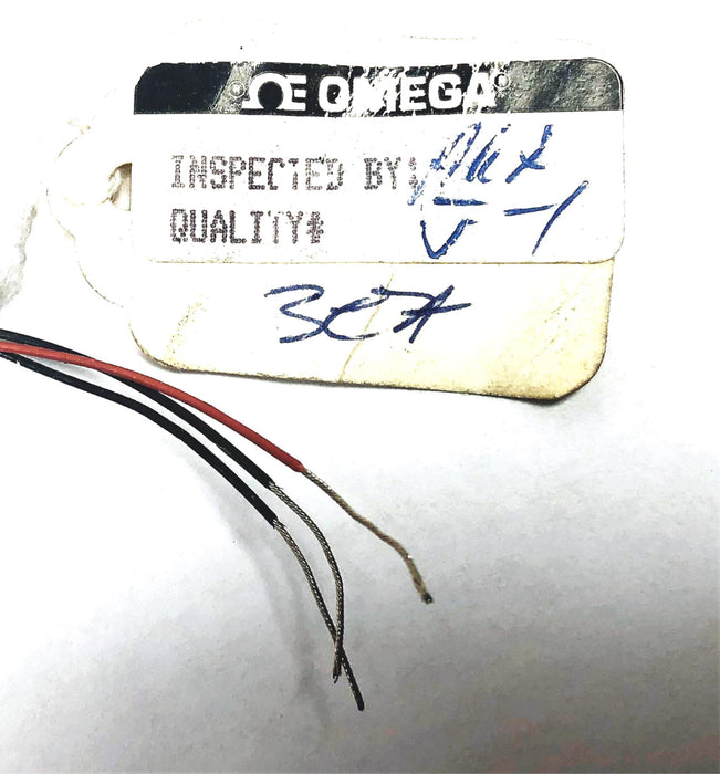 Omega Thermocouple 19-1/2 Inch OAL [Lot of 3] NOS