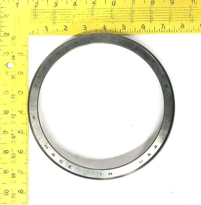 Timken 40024 Tapered Roller Bearing Flange Cup 68712B NOS