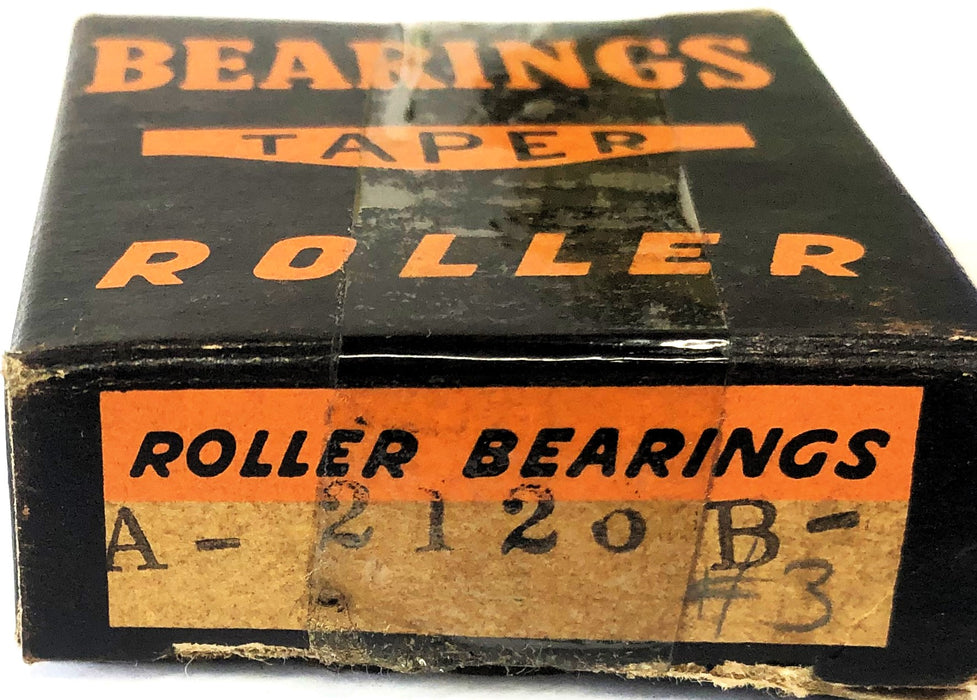 Timken Tapered Roller Bearing Cup A2120B NOS