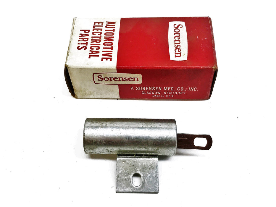Sorensen Ignition Condenser G-28 [Lot of 3] NOS