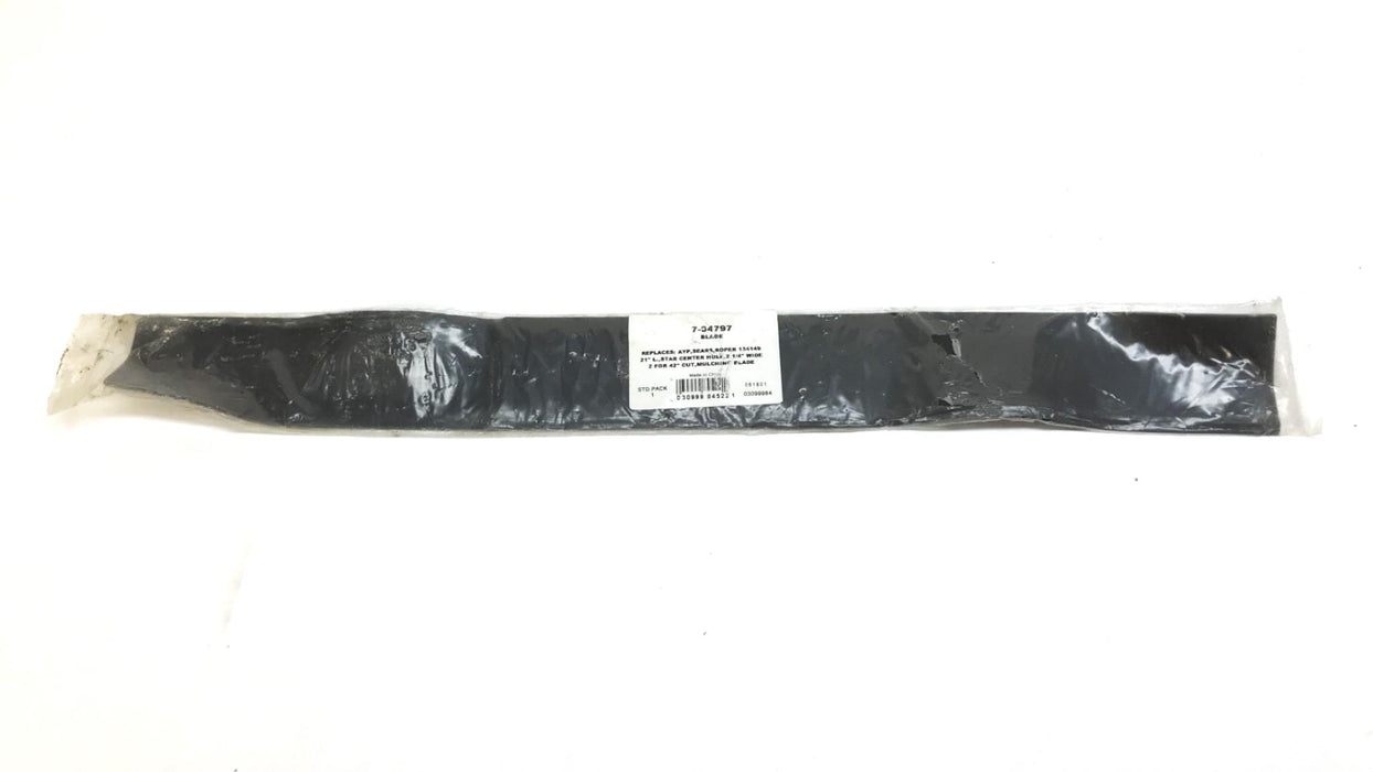 Primeline 20-3/4" 1-1/4" x 1/8" Rotary Mower Blade 7-04797  [Lot of 2] NOS