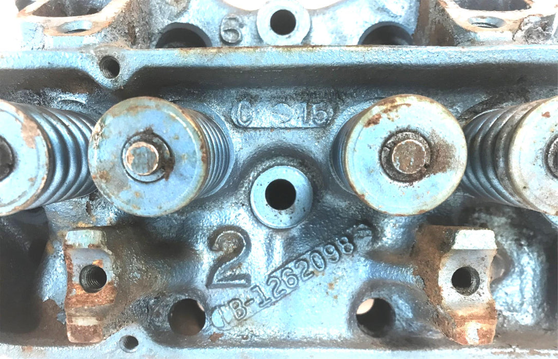 Unbranded V6 Engine Cylinder Head For Buick B-1262098 CORE PARTS ONLY