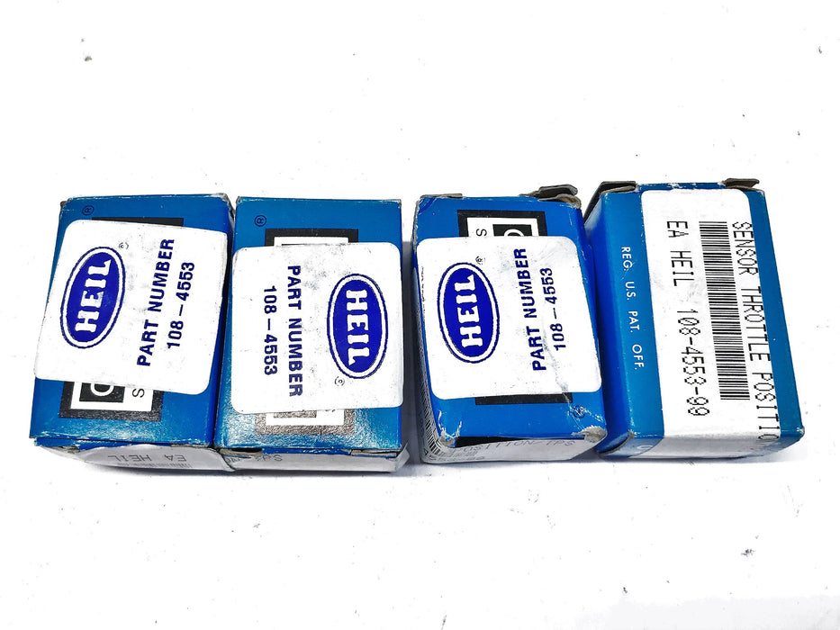 Heil Sensor Throttle Positioner 108-4553-99 [Lot of 4] NOS