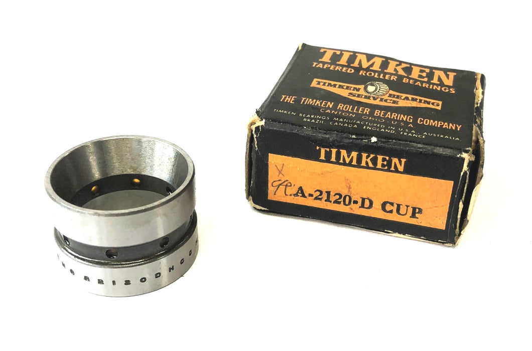 Timken Double Tapered Roller Bearing Cup A2120D (A2120DHCC) NOS