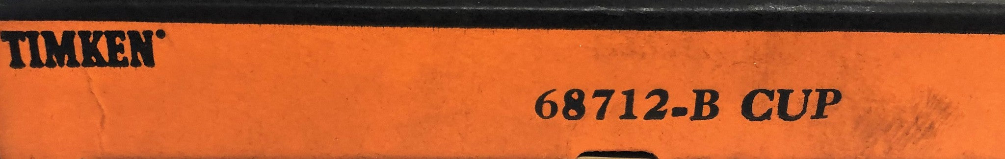 Timken Tapered Roller Bearing Flange Cup 68712B NOS