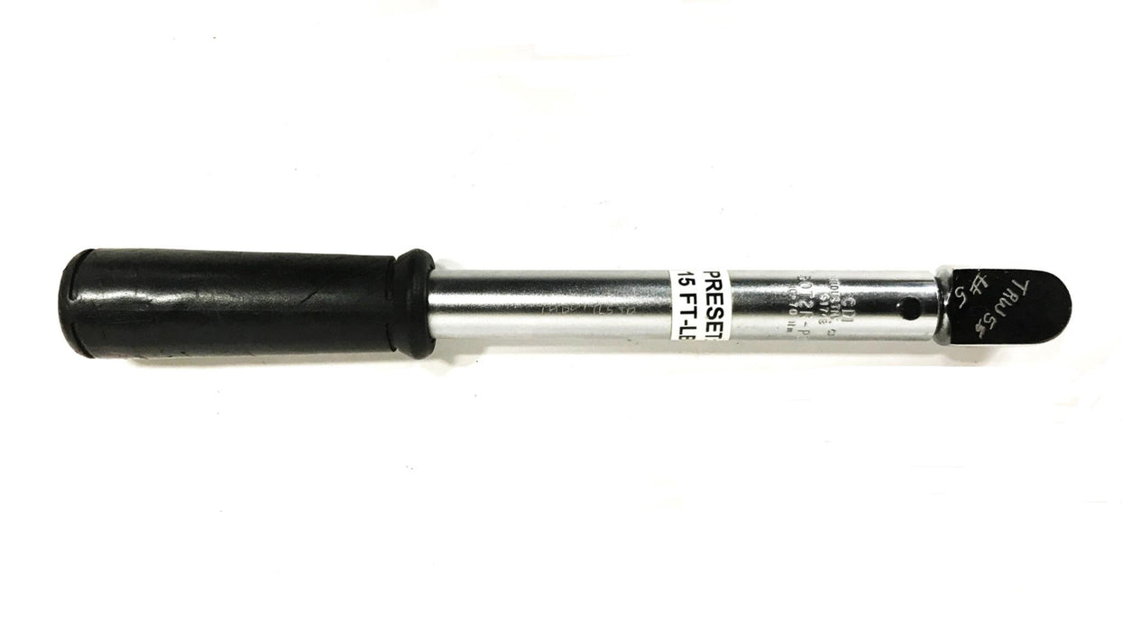 CDI 3/8 Inch Drive Fixed Head Torque Wrench 50T2R-P0 USED