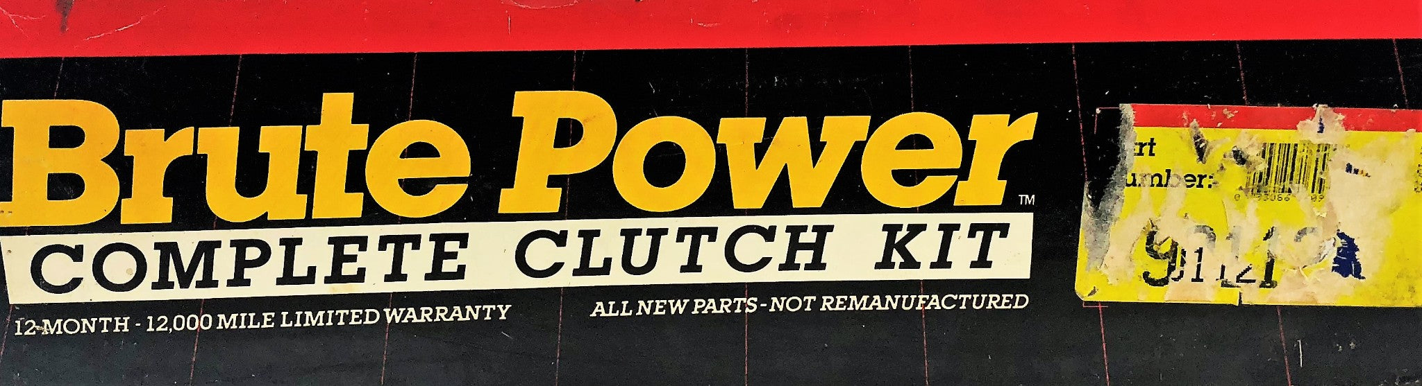 Brute Power Clutch Kit 90112 NOS