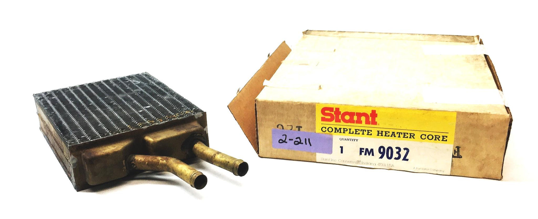 Stant Complete Heater Core FM9032 NOS