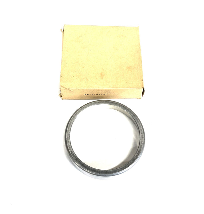 MGM Radax Tapered Bearing Cup HM218210 NOS