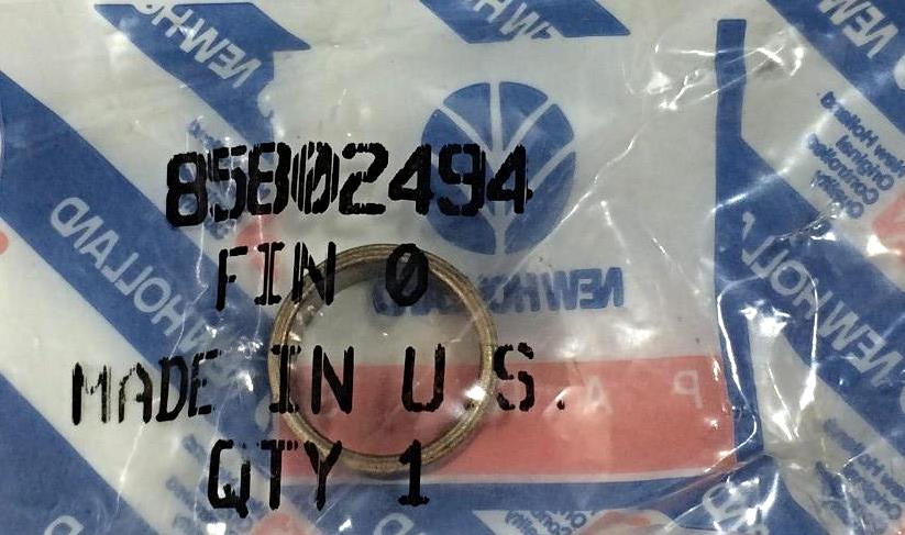 Bushing fits Case New Holland CNH 85802494 NOS