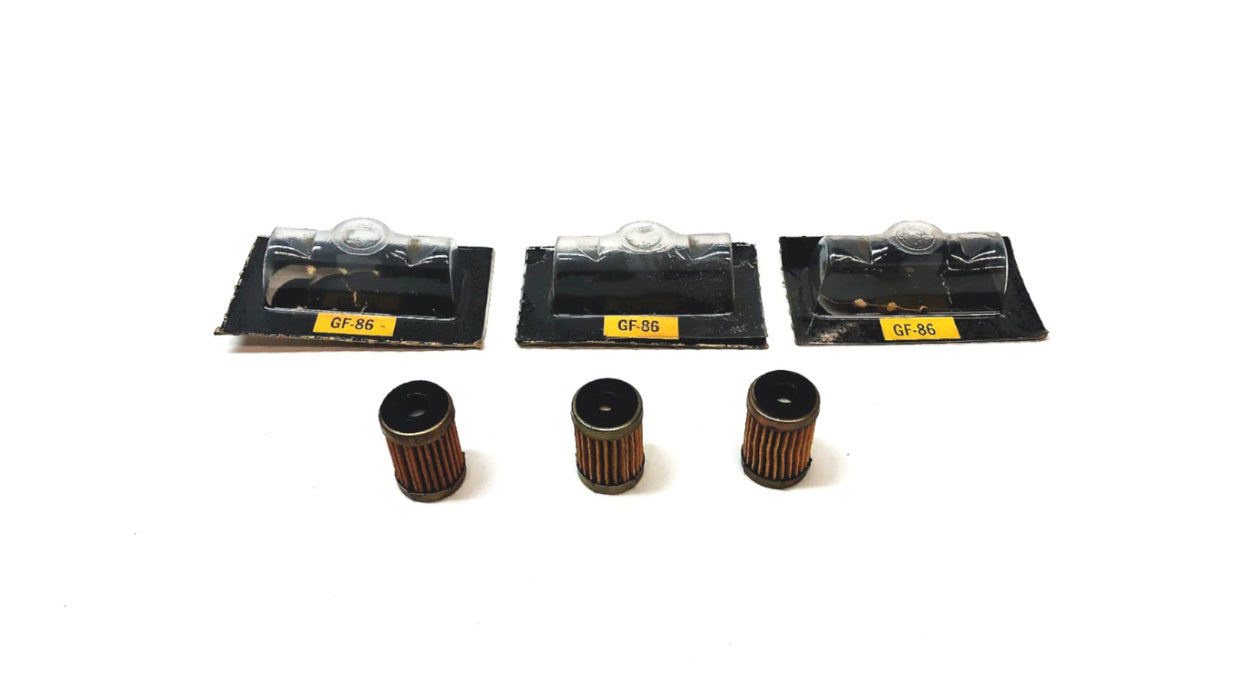 Hastings Fuel Filter GF-86 [Lot of 3] NOS