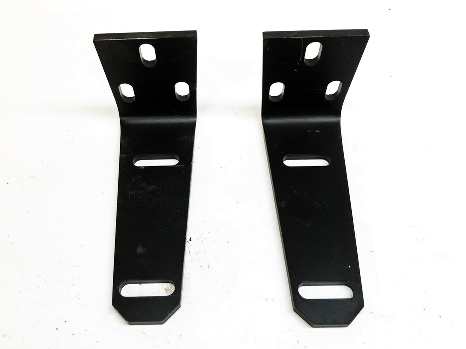 RTS Support Bracket 1/4" x 6" x 3" [Lot of 2} NOS