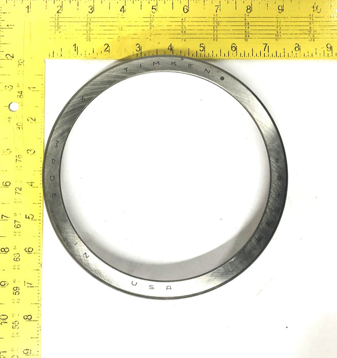 Timken Tapered Roller Bearing Flange Cup 68712B NOS