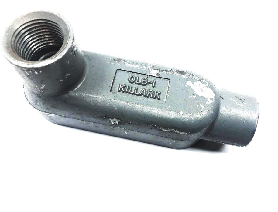 Killark 3.8 CU IN Conduit Body OLB-1 [Lot of 2] USED