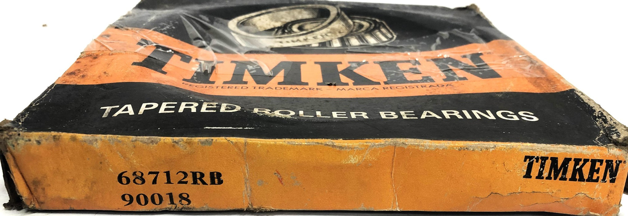 Timken 90018 Tapered Roller Bearing Cup With Snap Ring 68712RB NOS