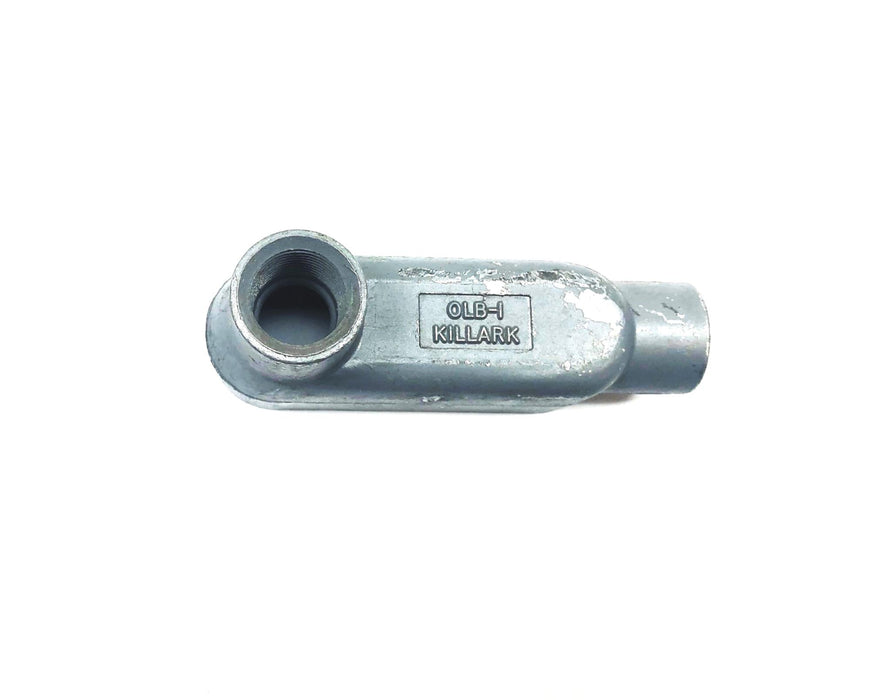 Killark 3.8 CU IN Conduit Body OLB-1 [Lot of 2] USED